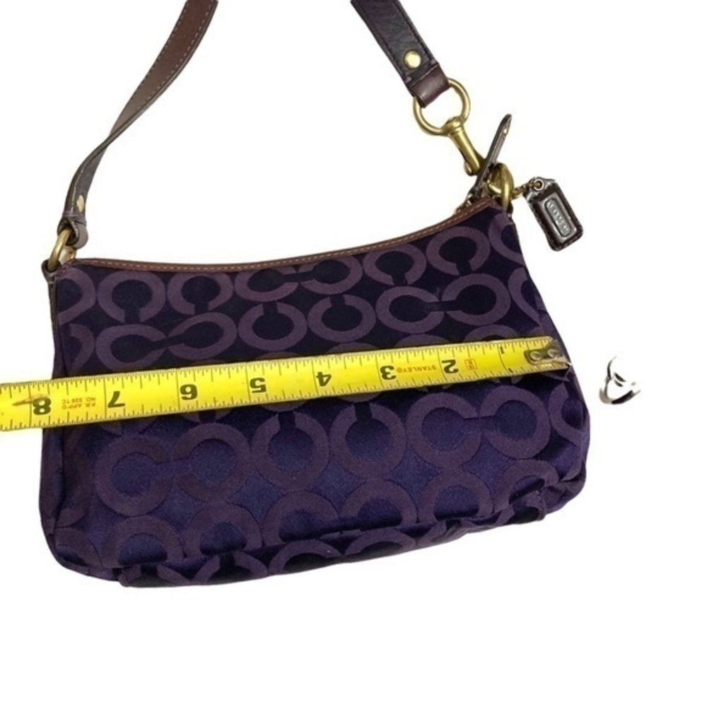 Coach Madison purple op c mini bag - Picture 3 of 14